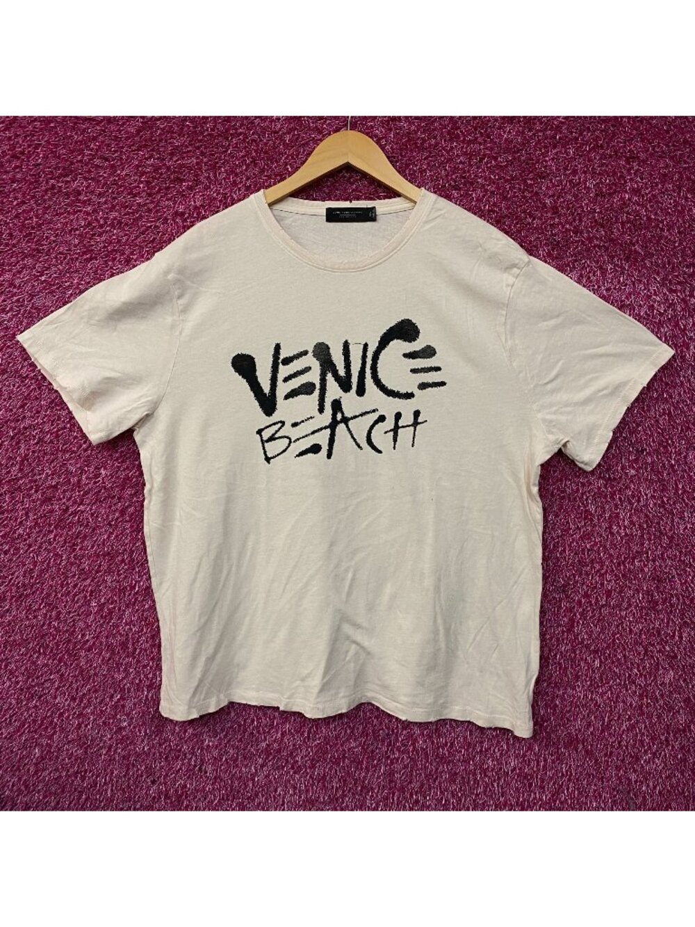 Junk Food Clothing "Venice Beach" Vintage Style Women's Graphic Tee 2XL
